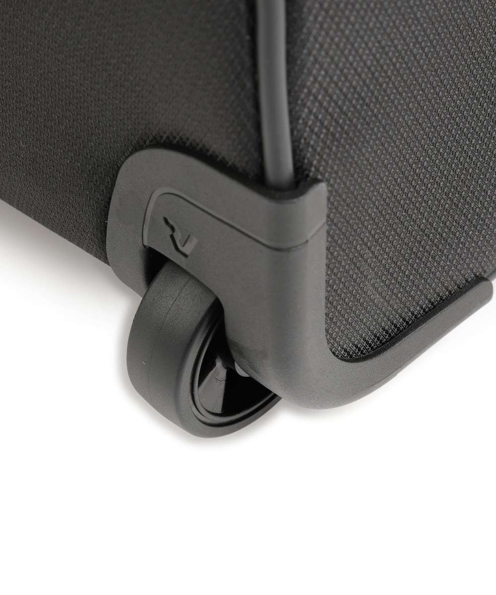 Bagaglio a Mano Con Ruote Sotto Sedile Easyjet 45x36x20 Ironik Nero