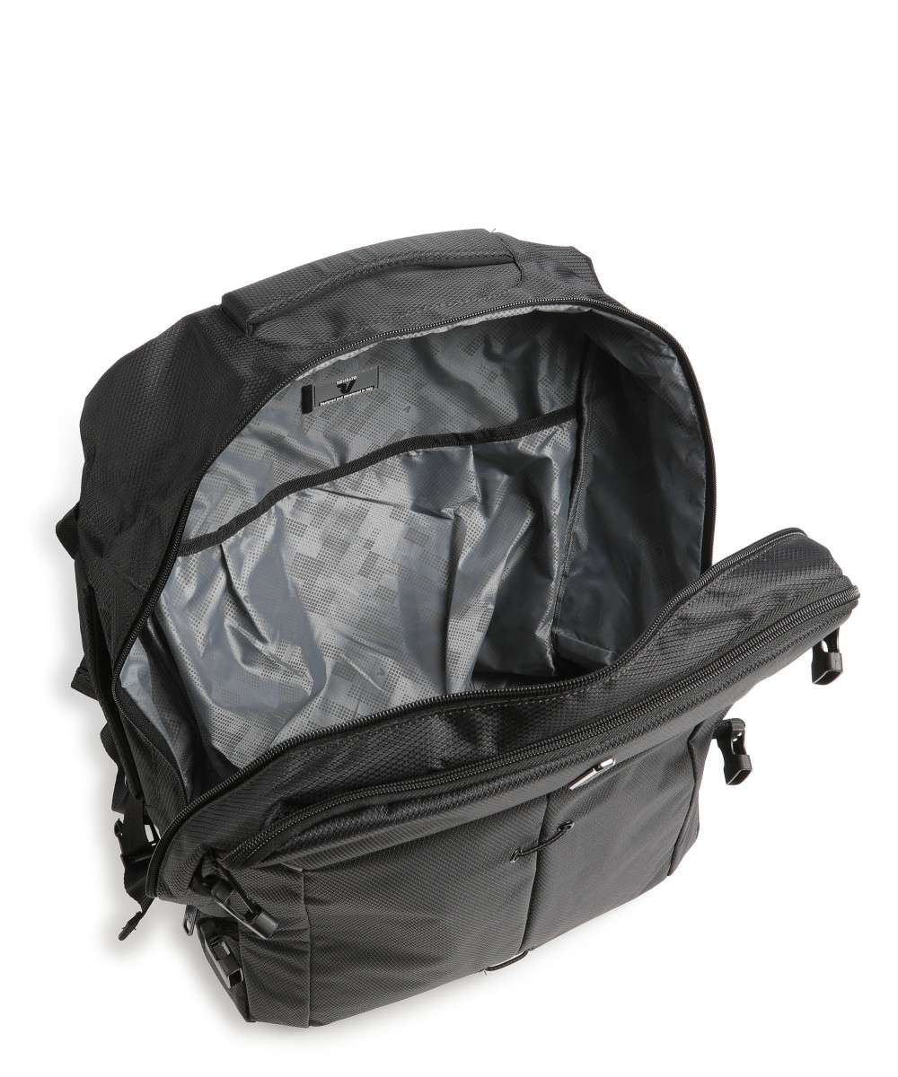 Zaino Bagaglio Gratuito Sotto sedile Gratuito Easyjet 45x36x20cm Ironik Nero