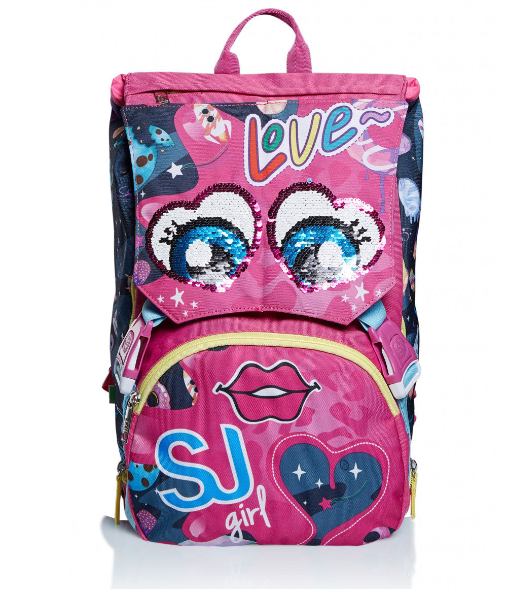 Bag Borse Marca Borse Con Pianeti Zaino Seven JR Estensibile