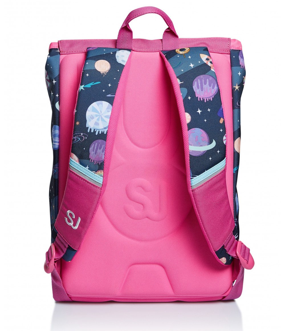 Zaino Seven jR Estensibile Scuola Elementare Pianeti Face