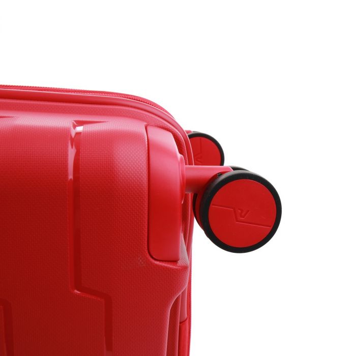 Trolley Cabina Espandibile SKYLINE Rosso 55 x 40 x 20/25 CM