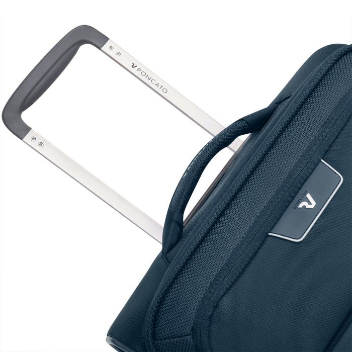 Trolley cabina Roncato 4 RUOTE Joy 6213 espandibile Blu 55x40x20