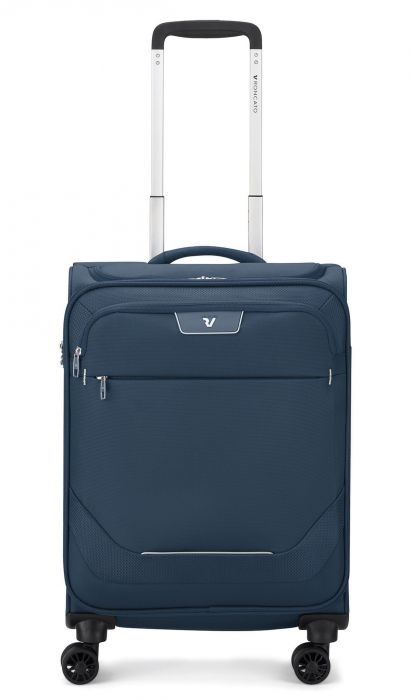 Trolley cabina Roncato 4 RUOTE Joy 6213 espandibile Blu 55x40x20