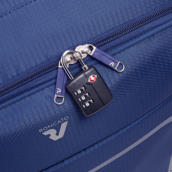 Trolley Cabina Lite Plus 1,4 kg Blu Roncato
