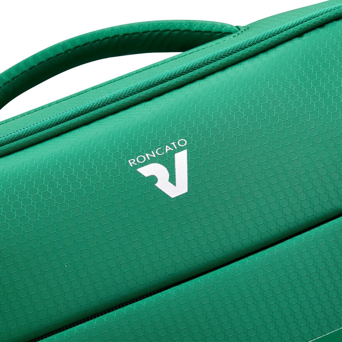 Trolley Bagaglio Cabina 2 ruote Lite Plus 1,4 kg Verde Roncato