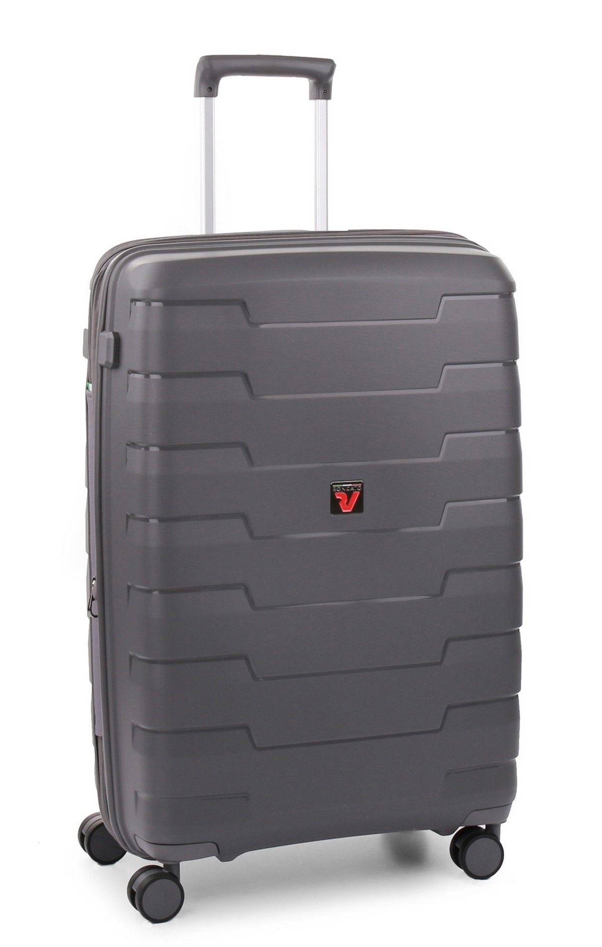 Trolley Medio Espandibile 70 cm Skyline Grigio Roncato