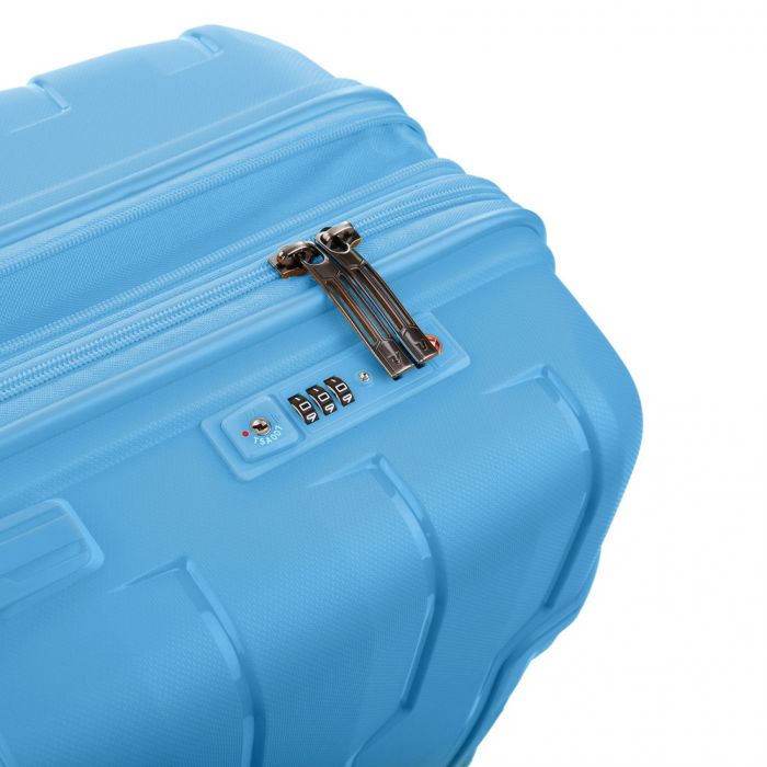 Trolley espandibile Roncato Skyline medio 8152 Blu Java