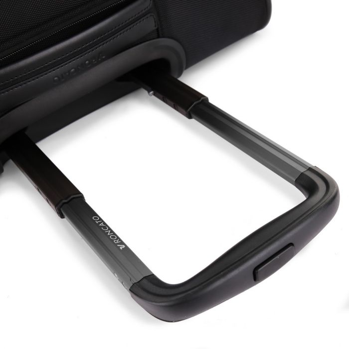 Trolley BagaglioA Mano Portaabiti Roncato Biz Nero 55x40x20 cm