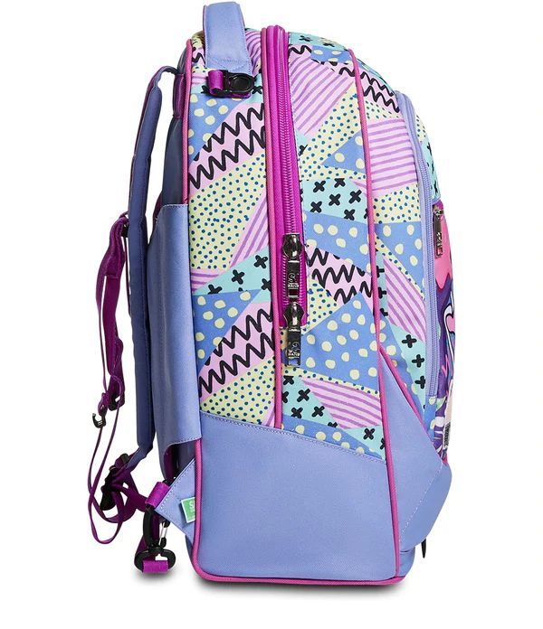 Zaino Trolley Jack Scuola Elementare Have Fun Girl Seven