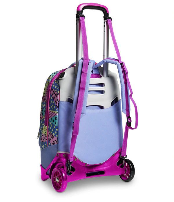Zaino Trolley Jack Scuola Elementare Have Fun Girl Seven