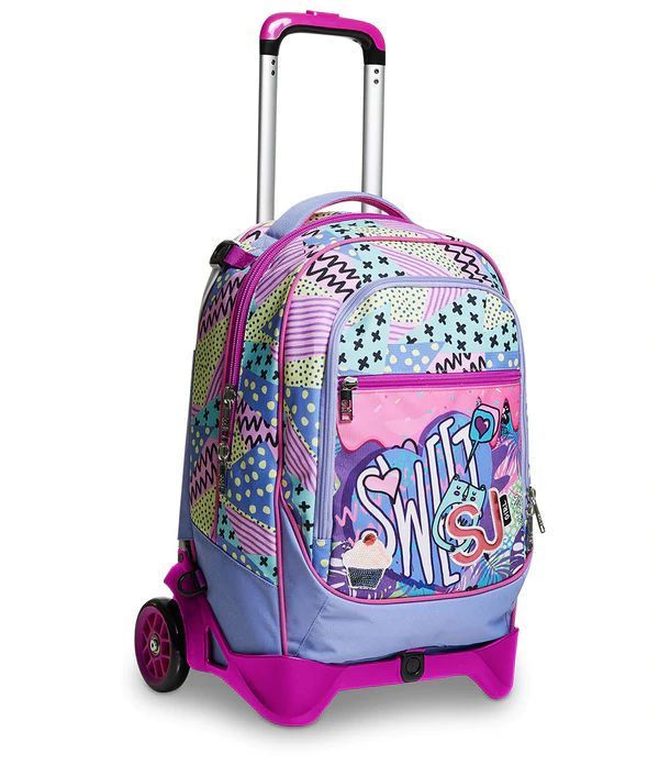 Zaino Trolley Jack Scuola Elementare Have Fun Girl Seven