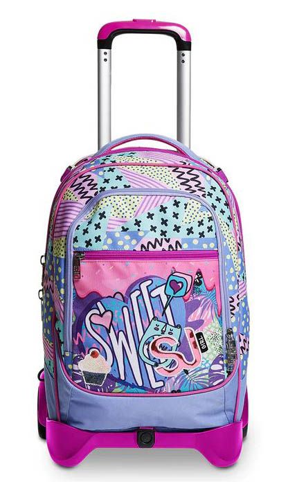 Zaino Trolley Jack Scuola Elementare Have Fun Girl Seven