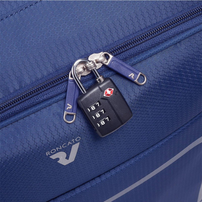 Bagaglio Cabina Easy Jet Roncato 45x36x20cm Blu