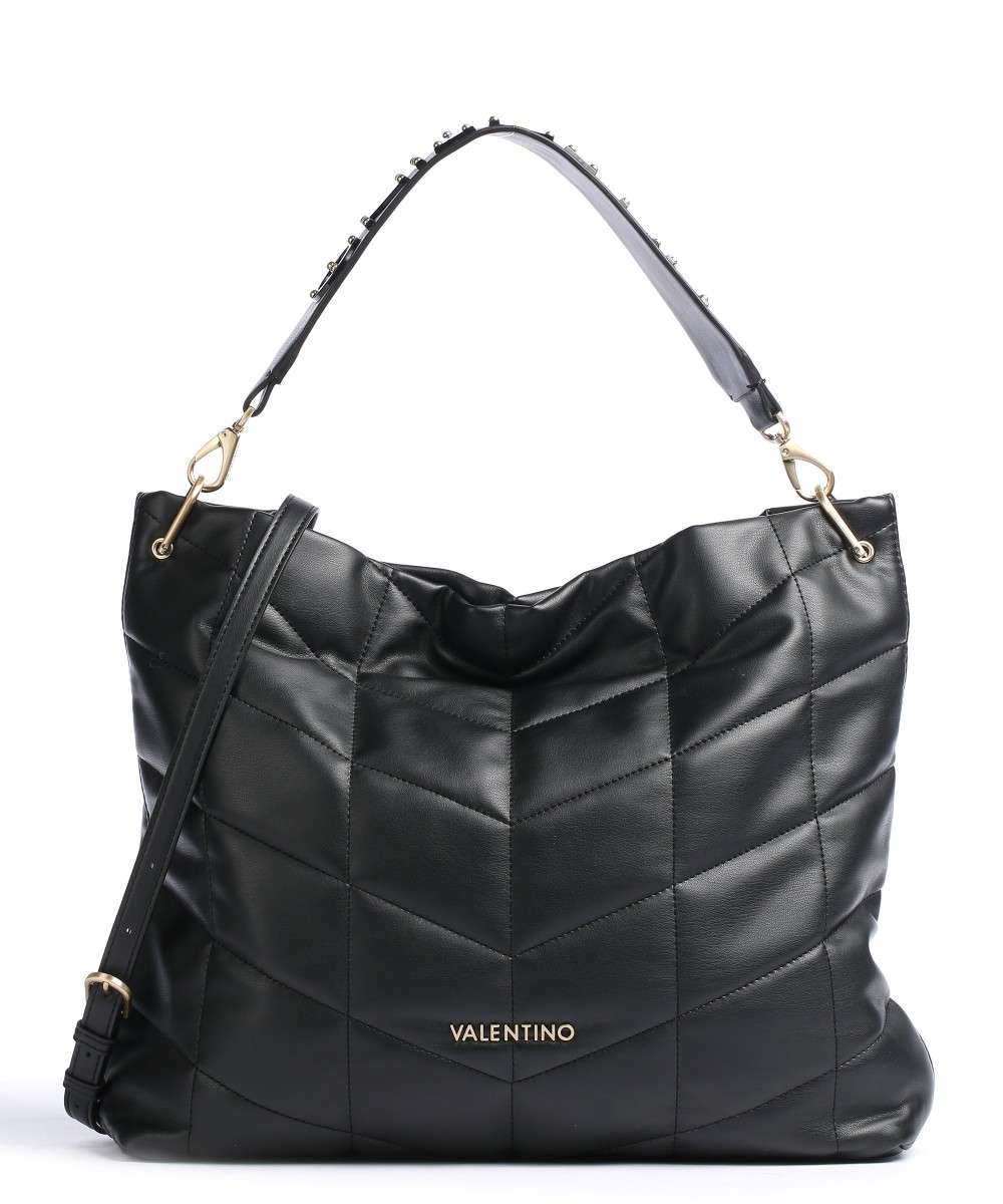 Borsa a Spalla Bamboo Nera By Mario Valentino