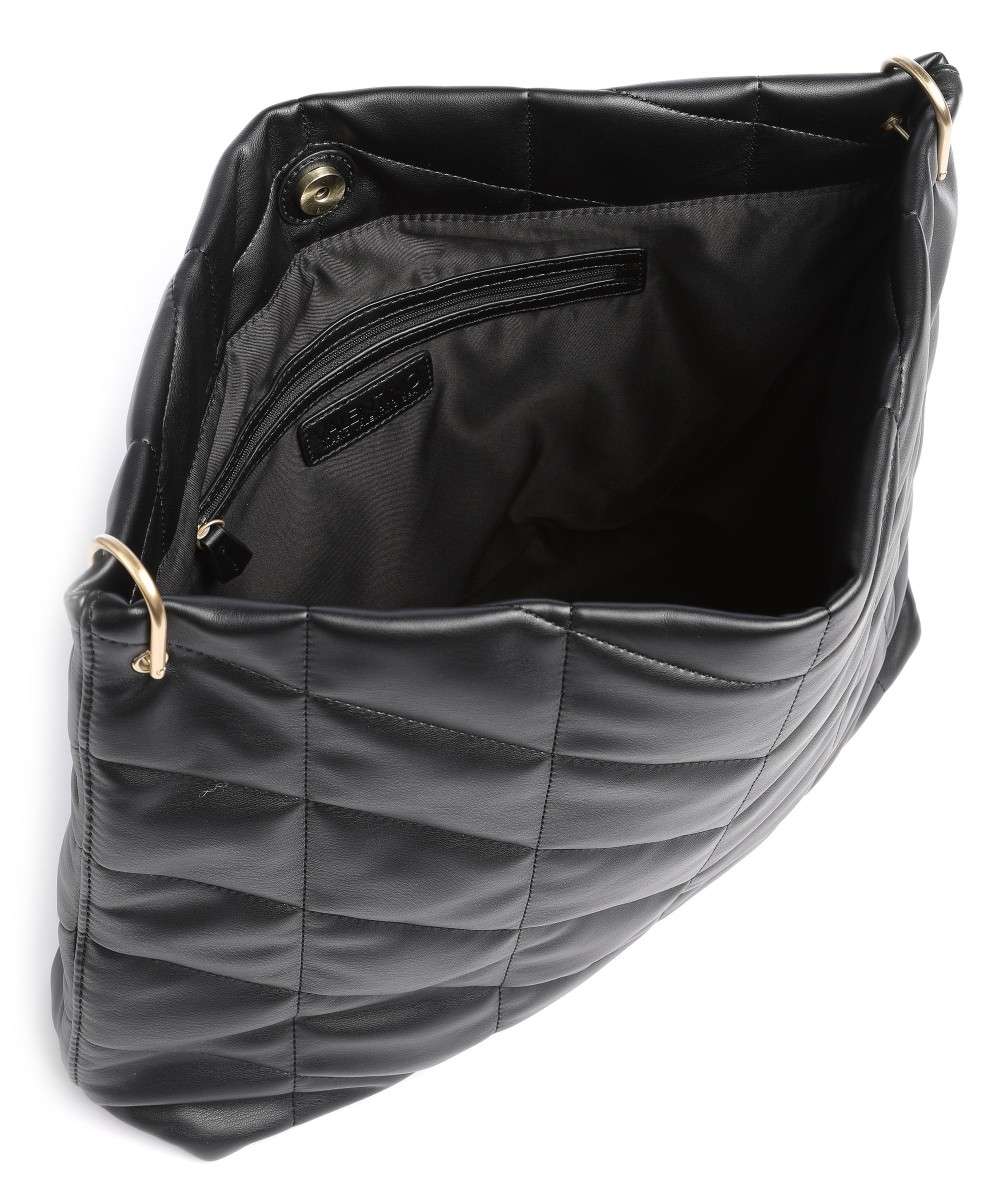 Borsa a Spalla Bamboo Nera By Mario Valentino