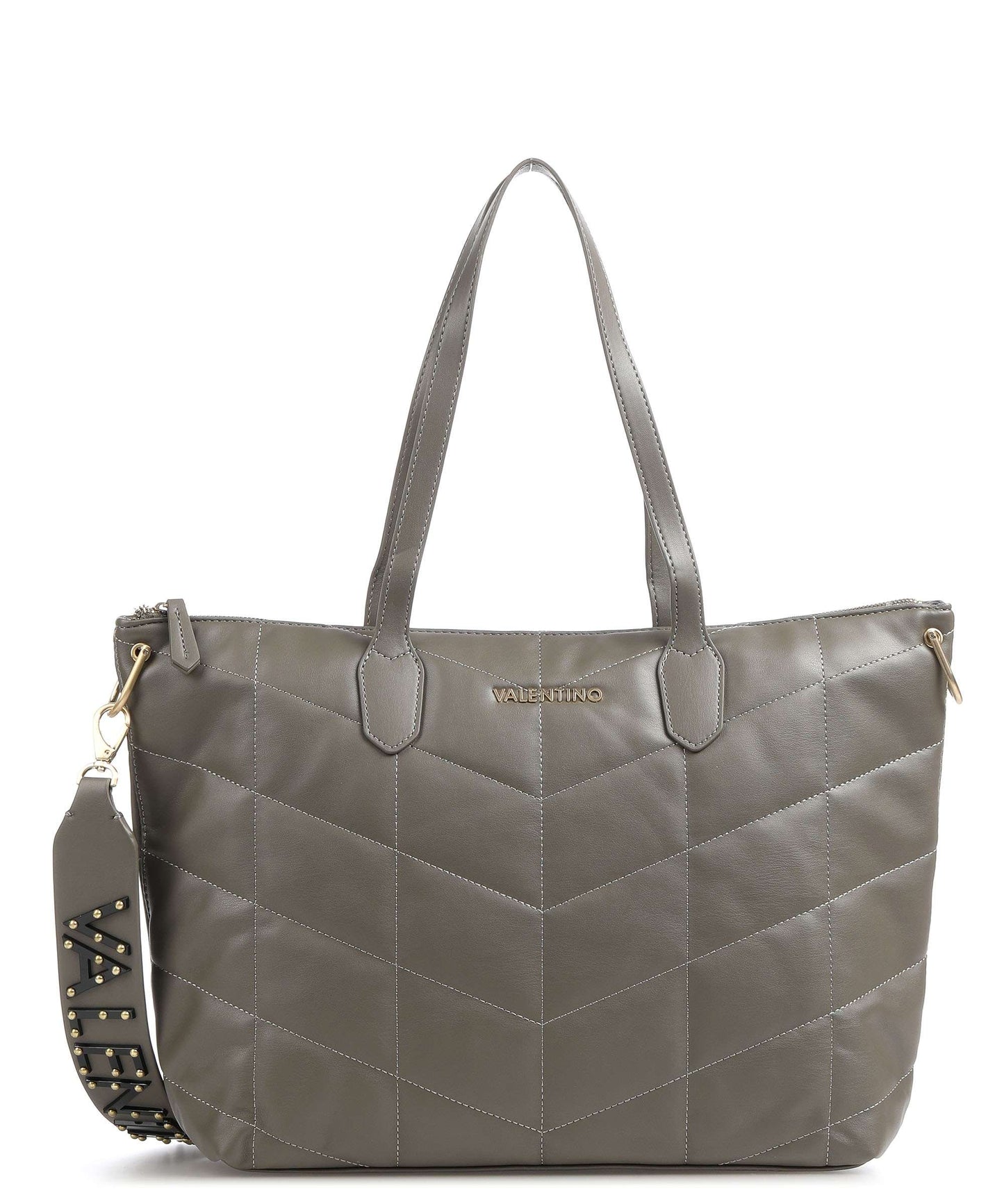 Borsa Shopper Bamboo Taupe By Mario Valentino