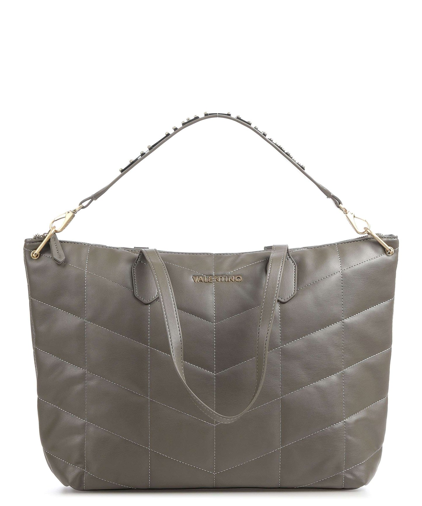 Borsa Shopper Bamboo Taupe By Mario Valentino
