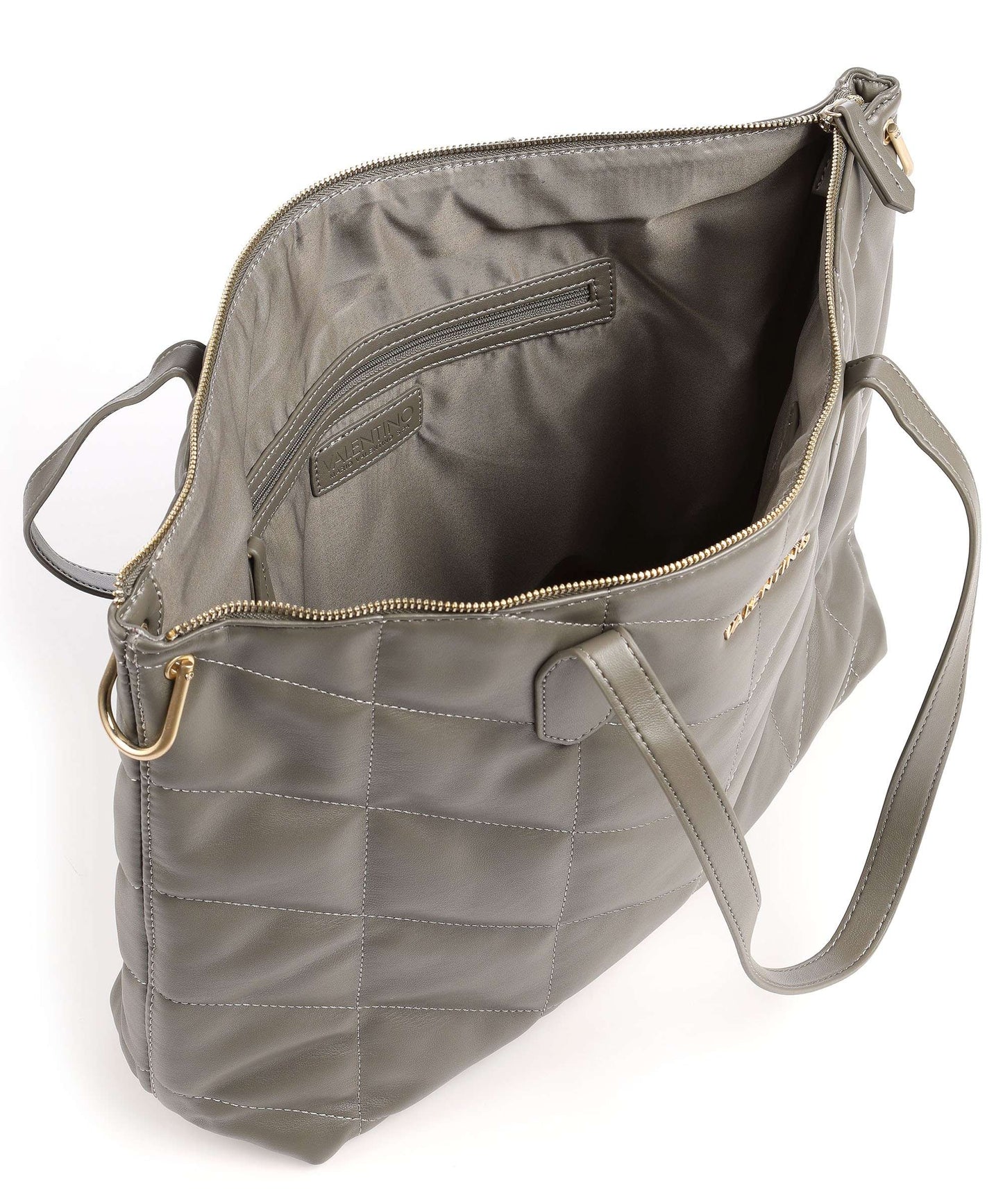 Borsa Shopper Bamboo Taupe By Mario Valentino