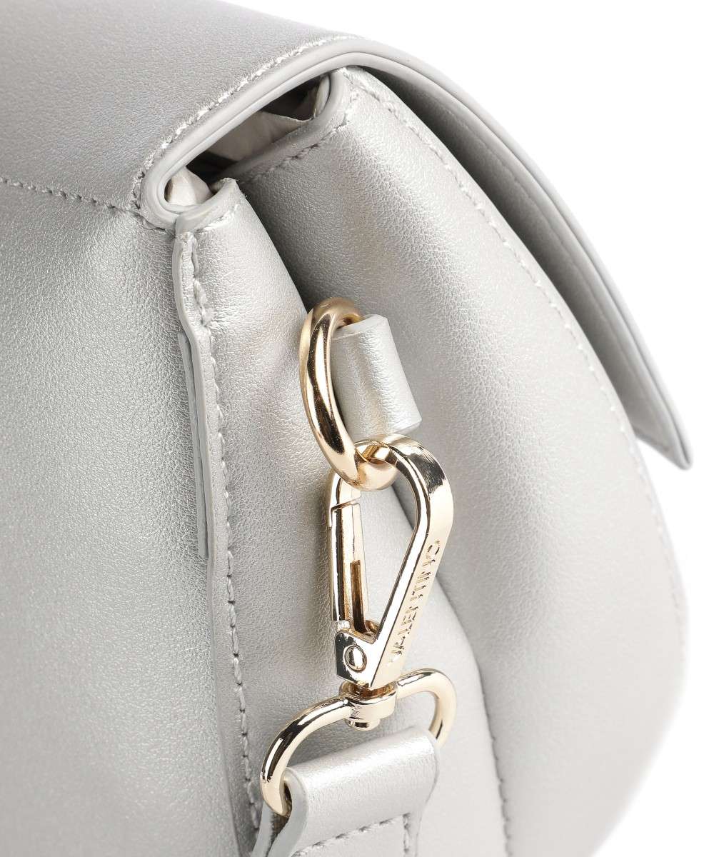 Bigs Borsa a Tracolla Regolabile Argento