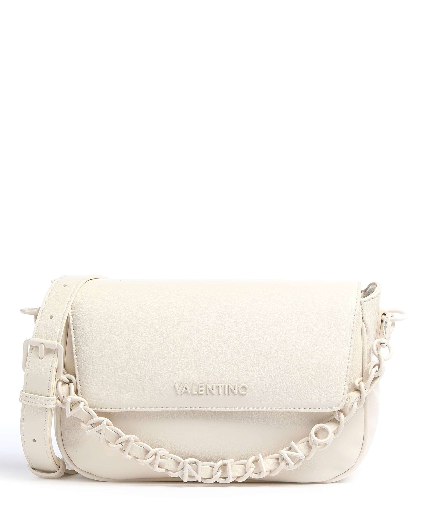 Borsa A Tracolla Media Conac Ecru Valentino By Mario Valentino