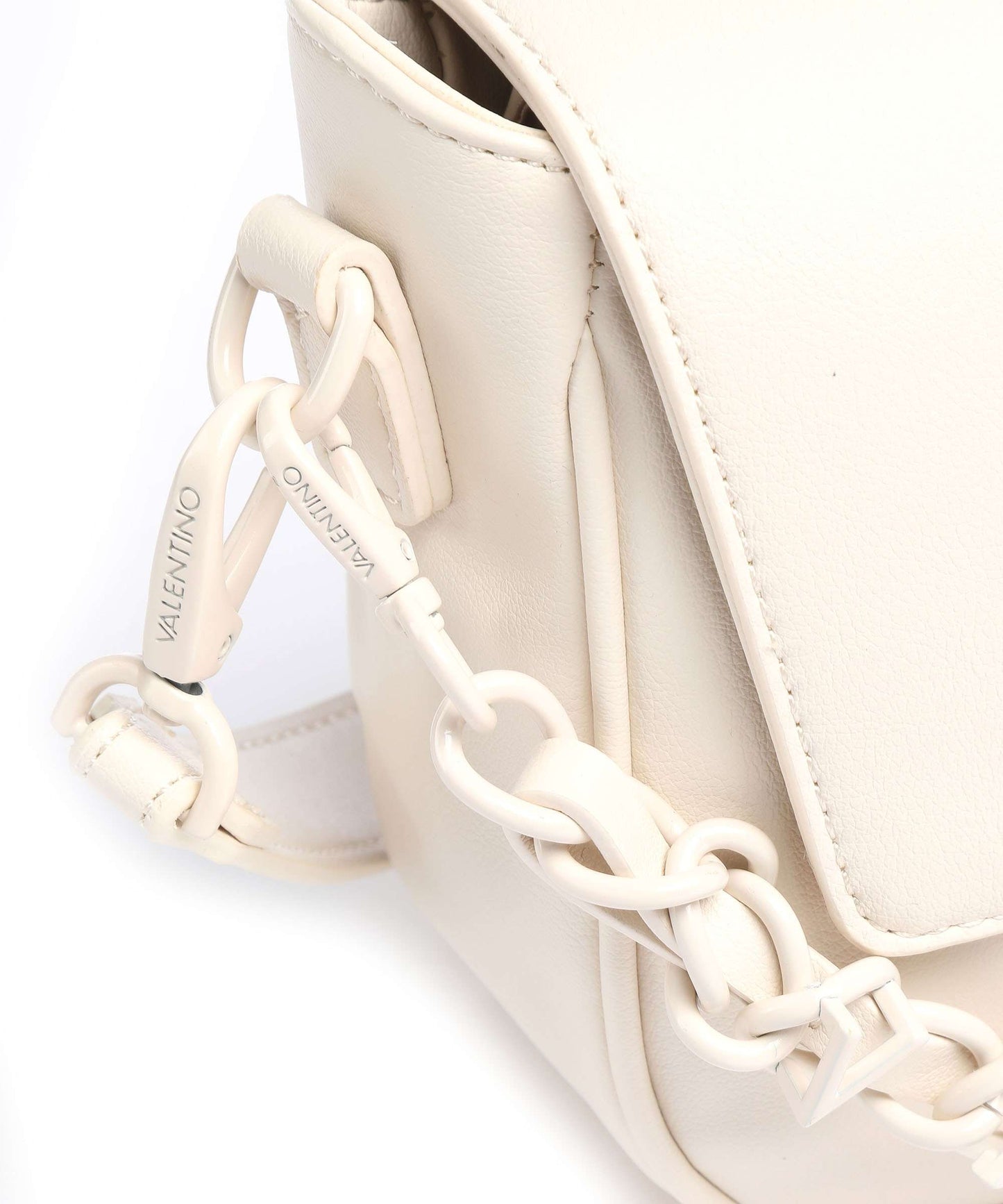 Borsa A Tracolla Media Conac Ecru Valentino By Mario Valentino