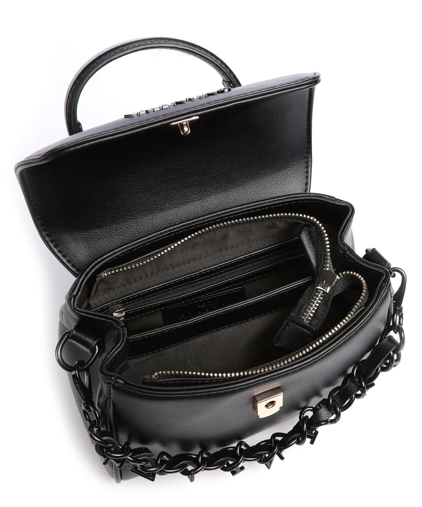 Borsa A tracolla Conac Nera Valentino By Mario Valentino