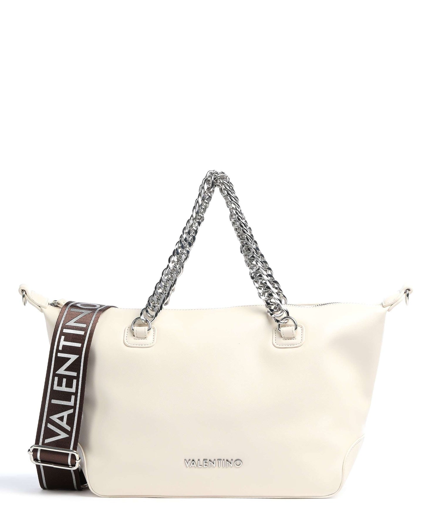 Borsa a Mano E tracolla Pretty Gin Beige by Mario Valentino