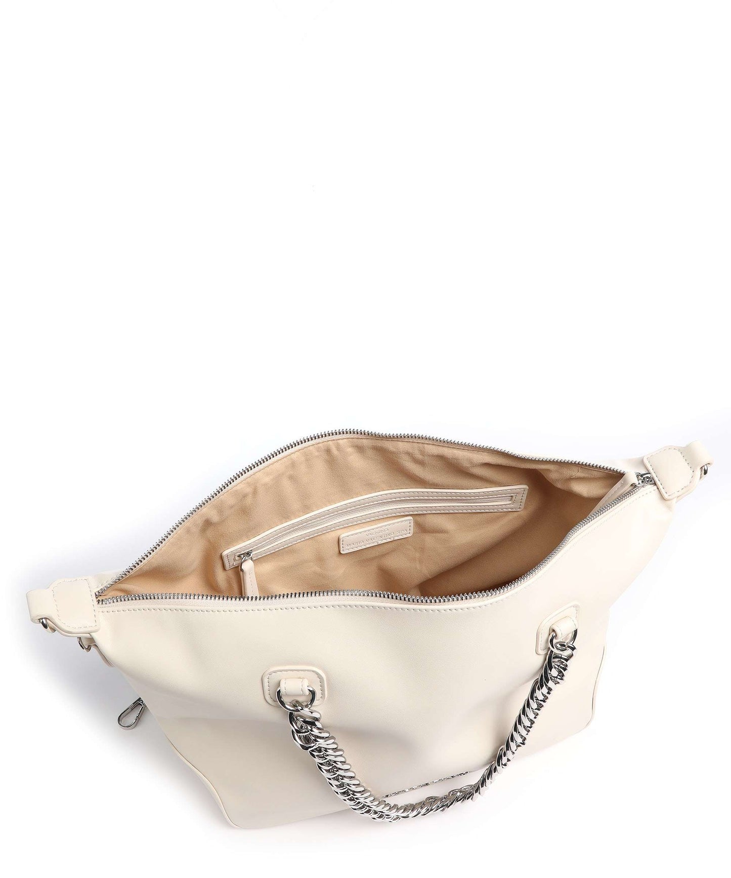 Borsa a Mano E tracolla Pretty Gin Beige by Mario Valentino
