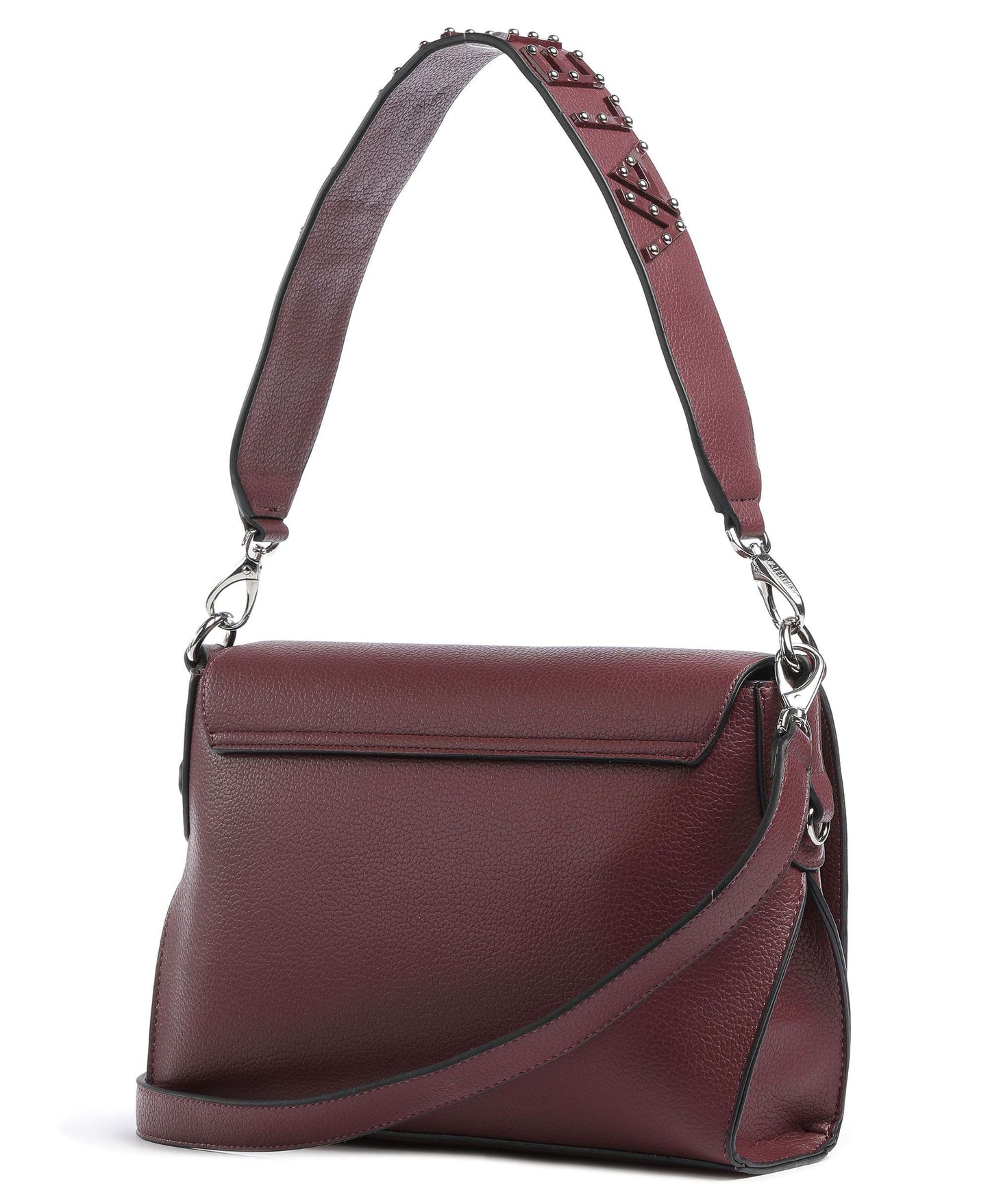 Borsa Haggis a Spalla e Tracolla Amaranto