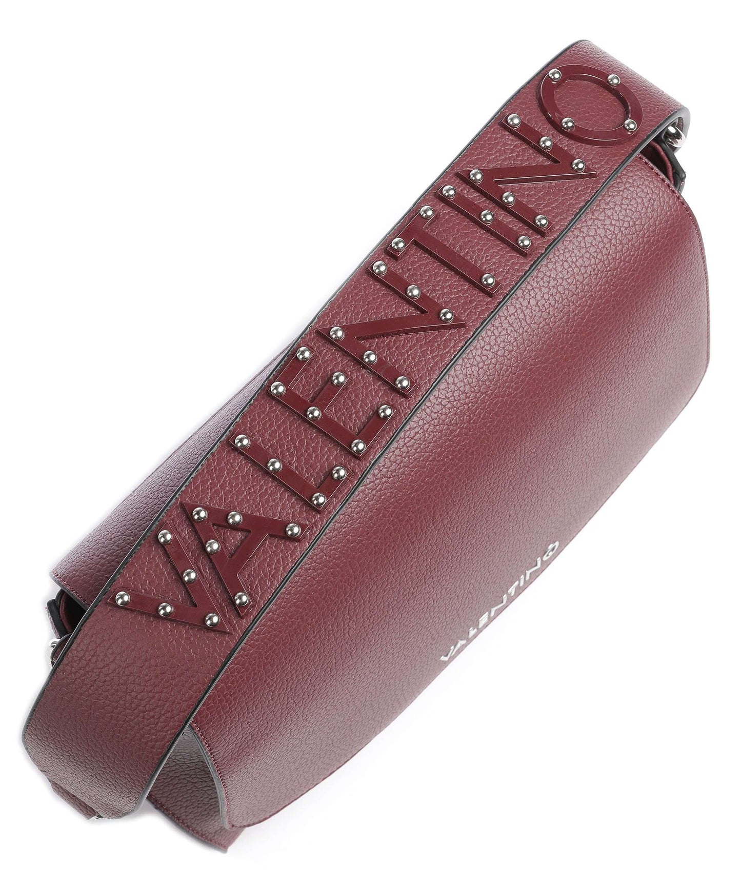 Borsa Haggis a Spalla e Tracolla Amaranto