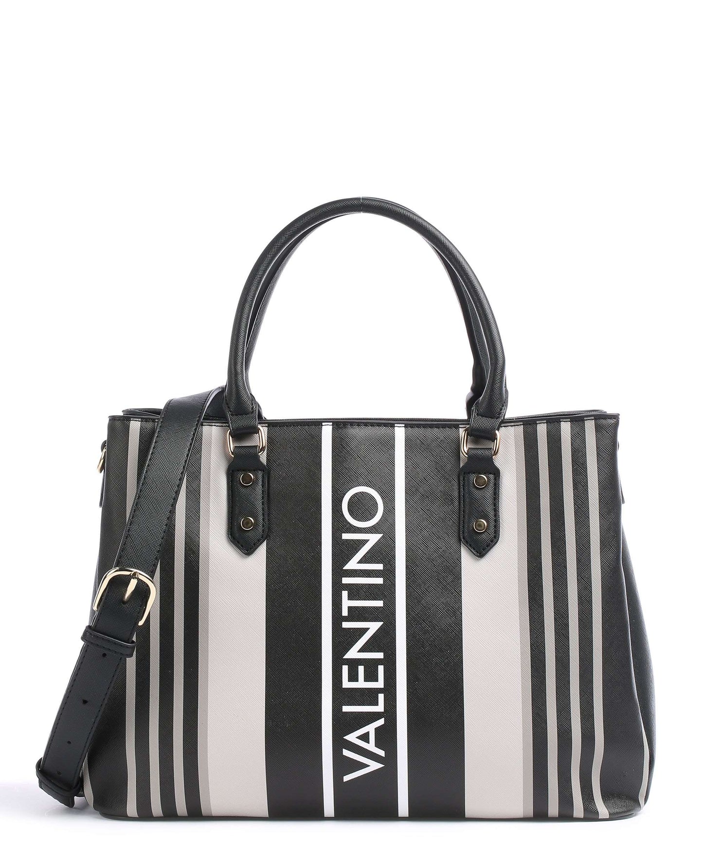 Borsa a Mano E tracolla Island Bicolor nera by Mario Valentino