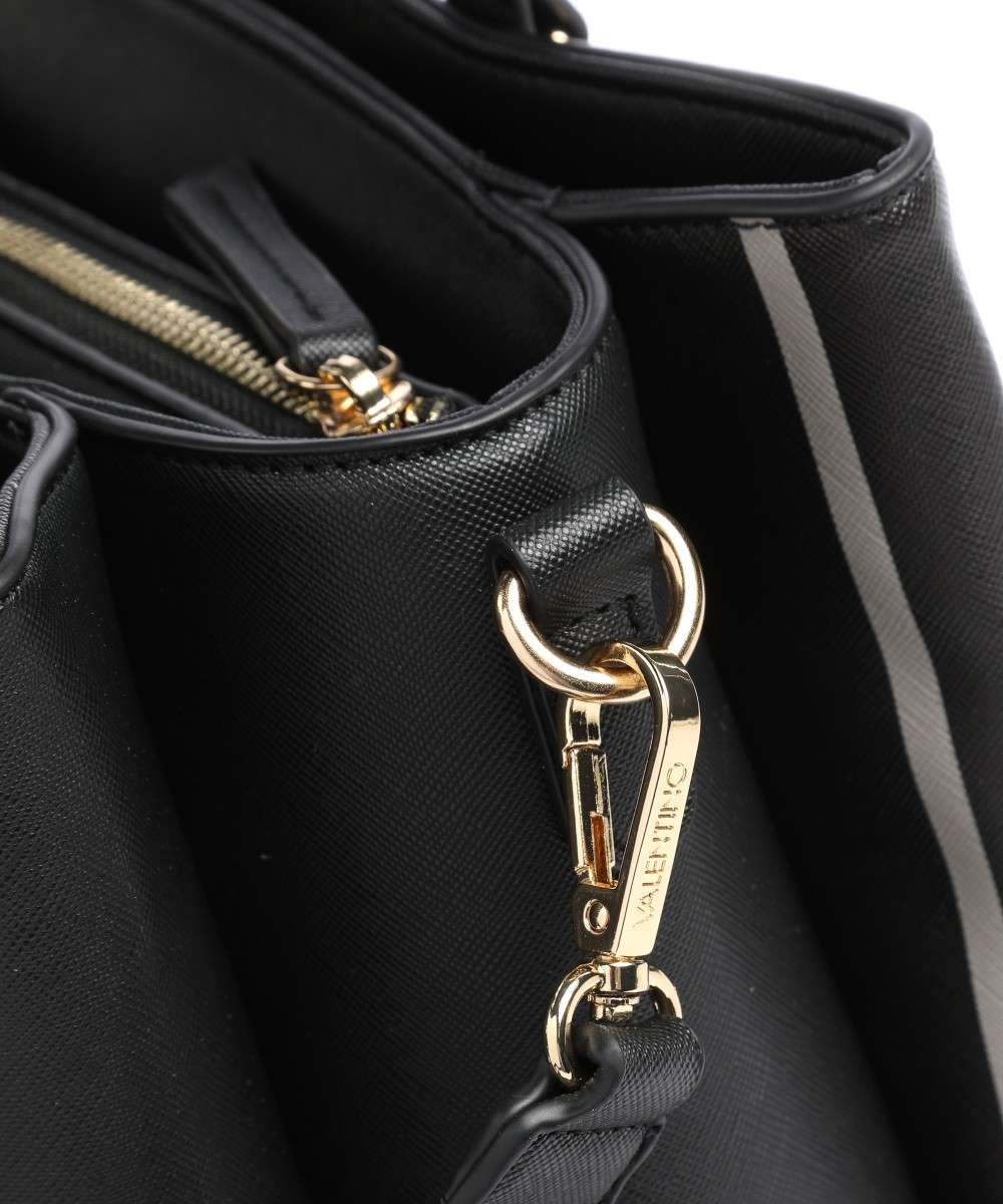 Borsa a Mano E tracolla Island Bicolor nera by Mario Valentino