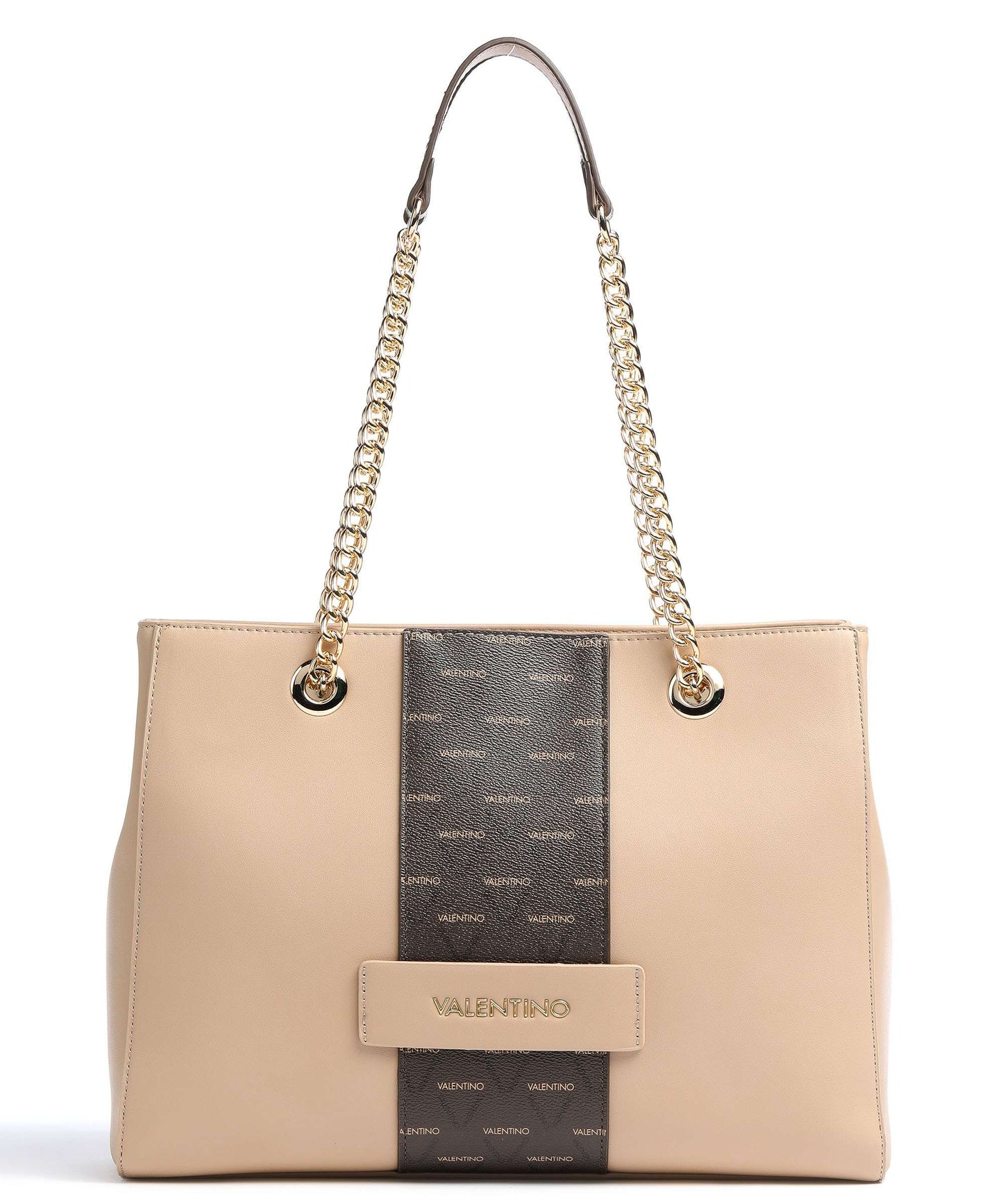 Shopper Liquorice Beige by Mario Valentino