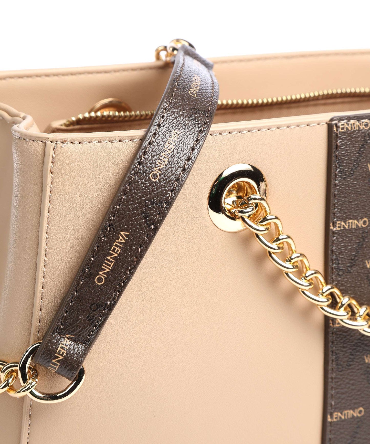 Shopper Liquorice Beige by Mario Valentino