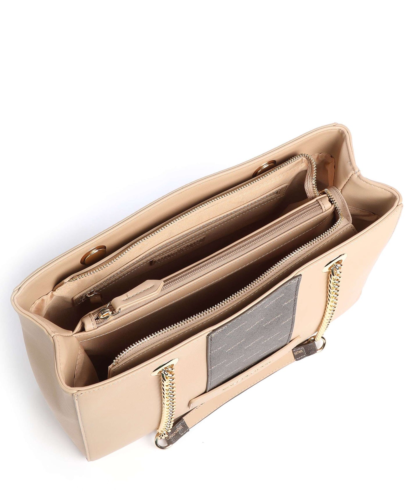 Shopper Liquorice Beige by Mario Valentino