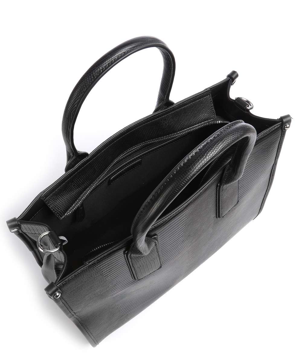 Bauletto Rigido con Tracolla Mules Nero