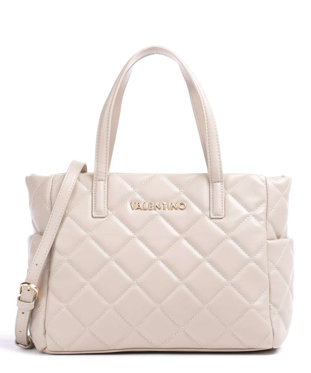 Borsa A Mano e Tracolla Ocarina Ecru Beige