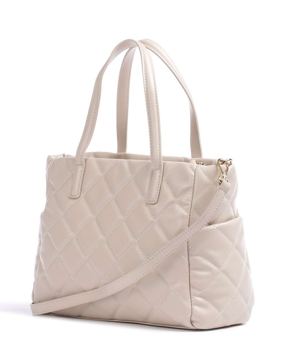 Borsa A Mano e Tracolla Ocarina Ecru Beige