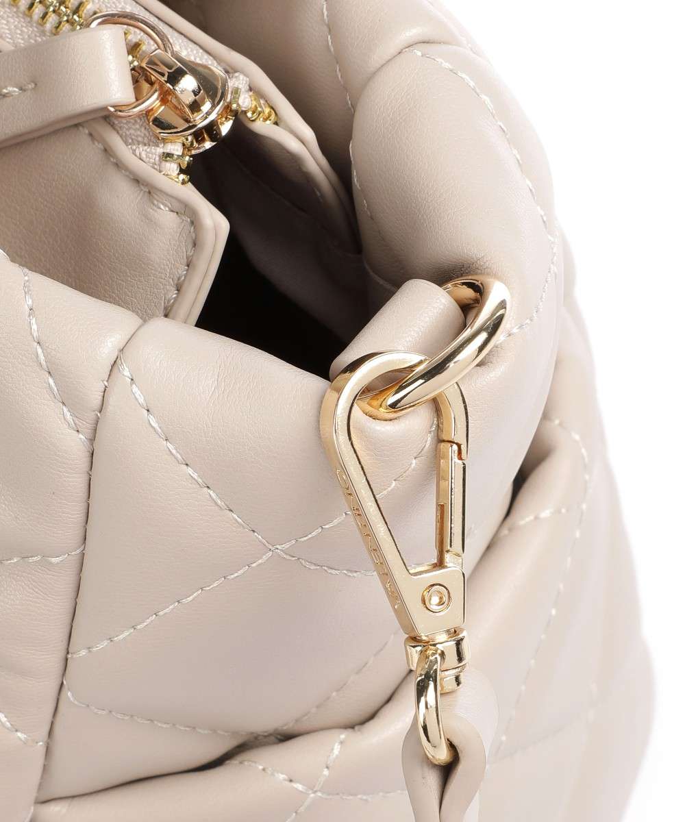 Borsa A Mano e Tracolla Ocarina Ecru Beige
