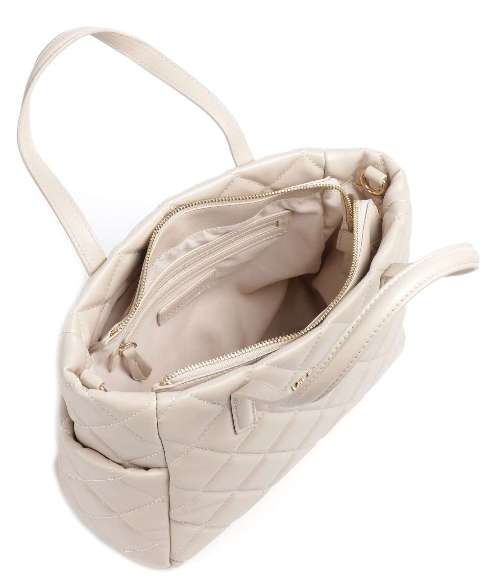 Borsa A Mano e Tracolla Ocarina Ecru Beige