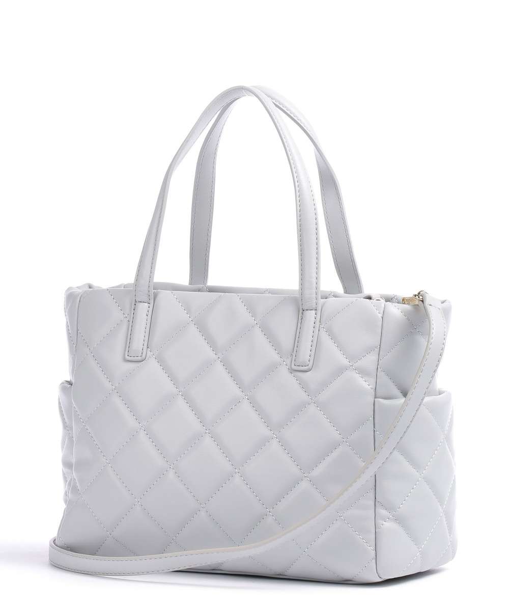 Borsa A Mano e Tracolla Ocarina Grigio Perla