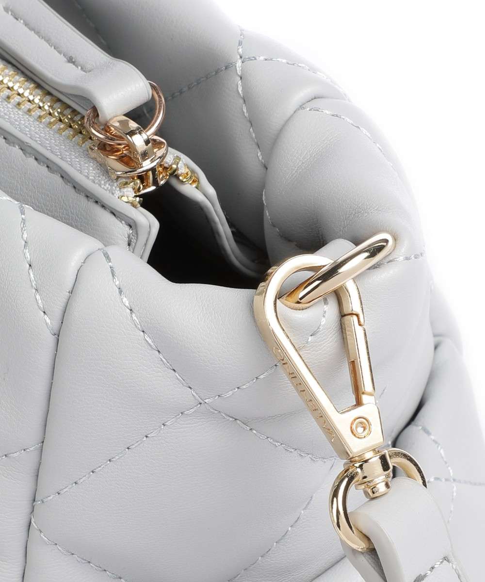 Borsa A Mano e Tracolla Ocarina Grigio Perla