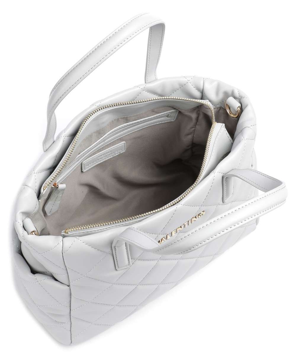 Borsa A Mano e Tracolla Ocarina Grigio Perla