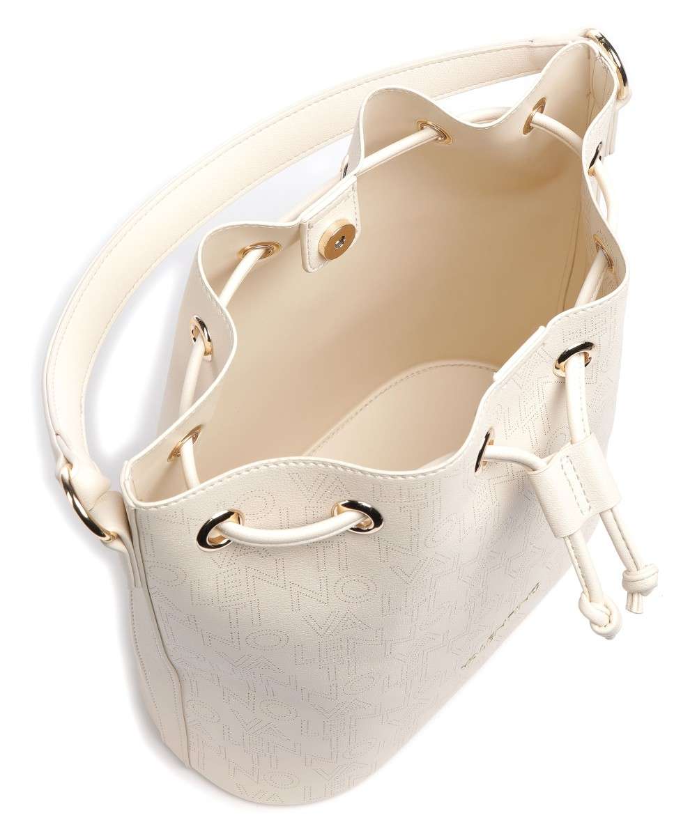 Borsa a Secchiello Avorio Wave