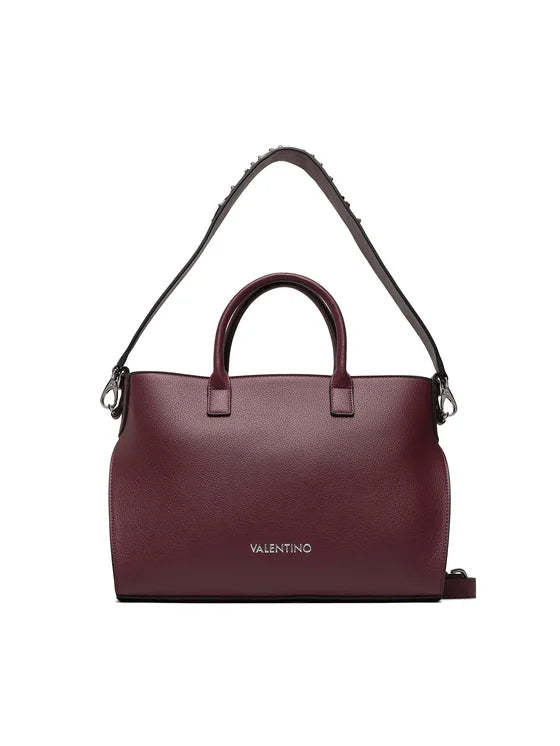 Borsa a Mano E Tracolla Haggis Amaranto