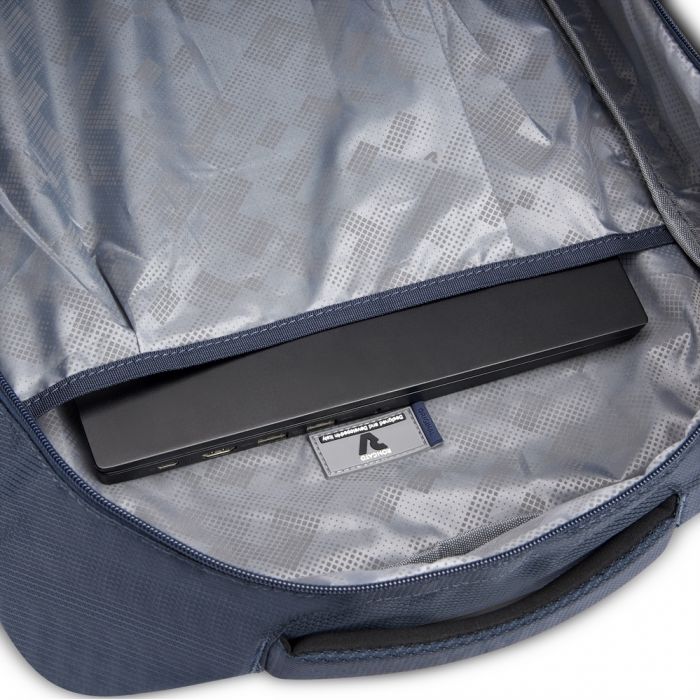 Zaino cabina Easyjet 45x36x20 Roncato Ironik 2.0 5326 Blu Notte