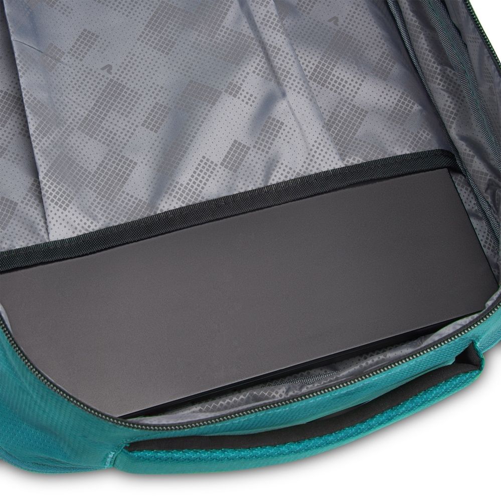 Zaino cabina Ryanair 40x20x25 Roncato Ironik 2.0 5336 Turchese