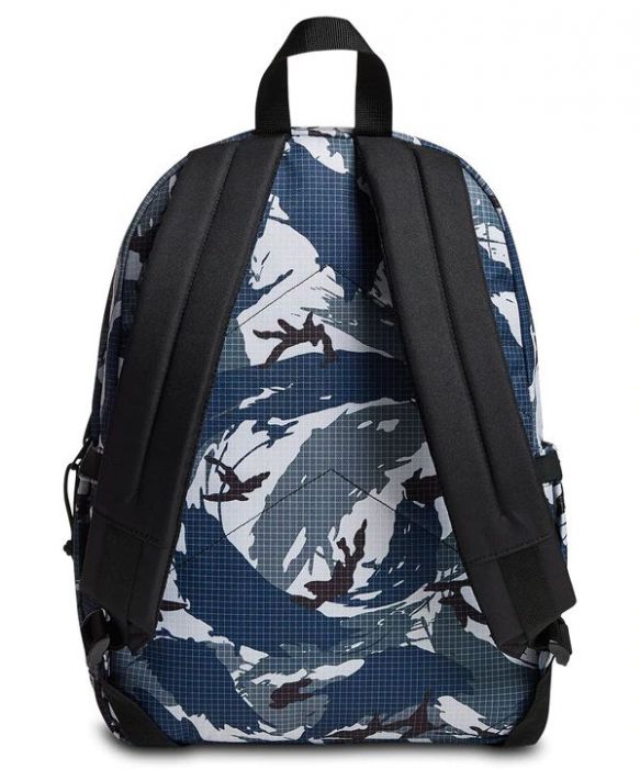 Zaino scuola Invicta Jelek Fantasy Military Camo Blue 38 Litri