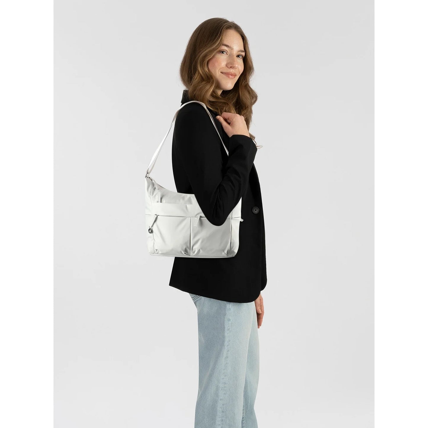 Borsa tracolla Samsonite Move 5.0 Cloudy Grey