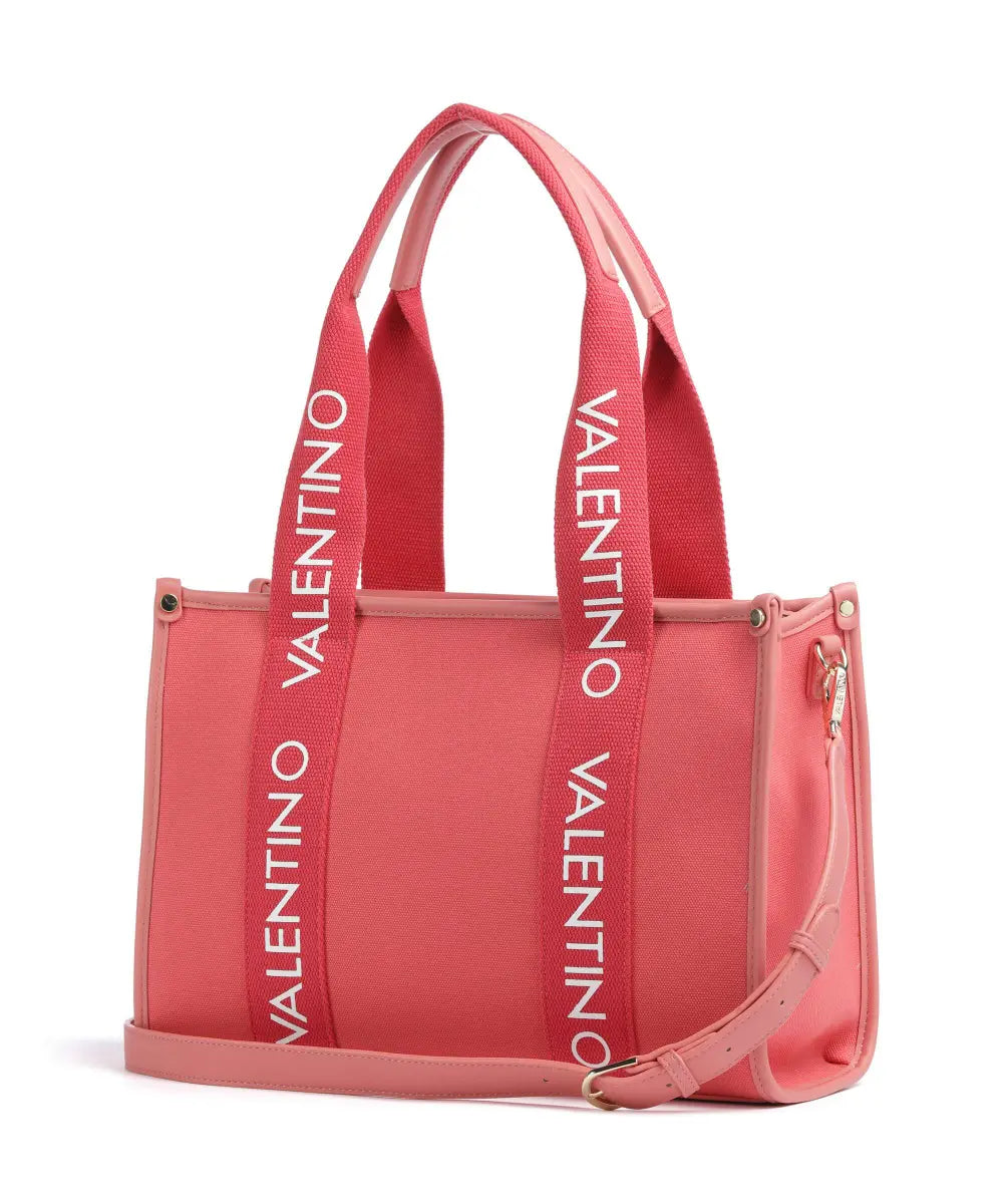 Shopper in Cotone M.Valentino Corallo